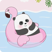 ”Cute Panda Wallpaper