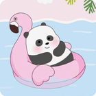 Cute Panda Wallpaper icon