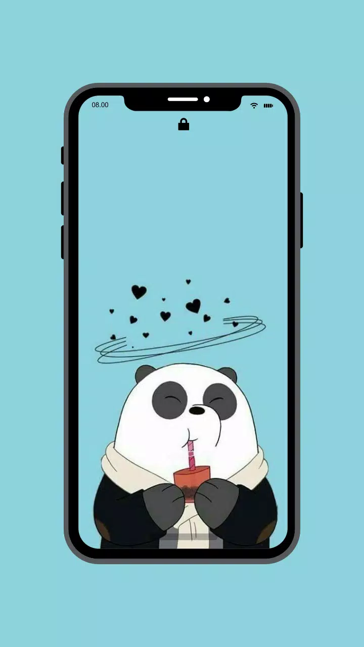 Hình Nền Gấu Trúc Dễ Thương Cho Android - Tải Về Apk