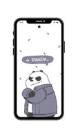 Cute Panda Wallpaper screenshot 1