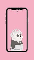 Милые обои панда скриншот 3