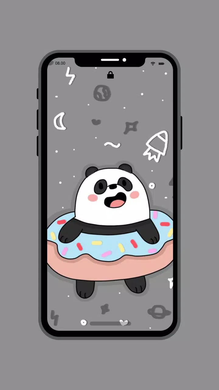 Android 用の かわいいパンダの壁紙 Apk をダウンロード