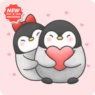 Cute Penguin Wallpaper 圖標