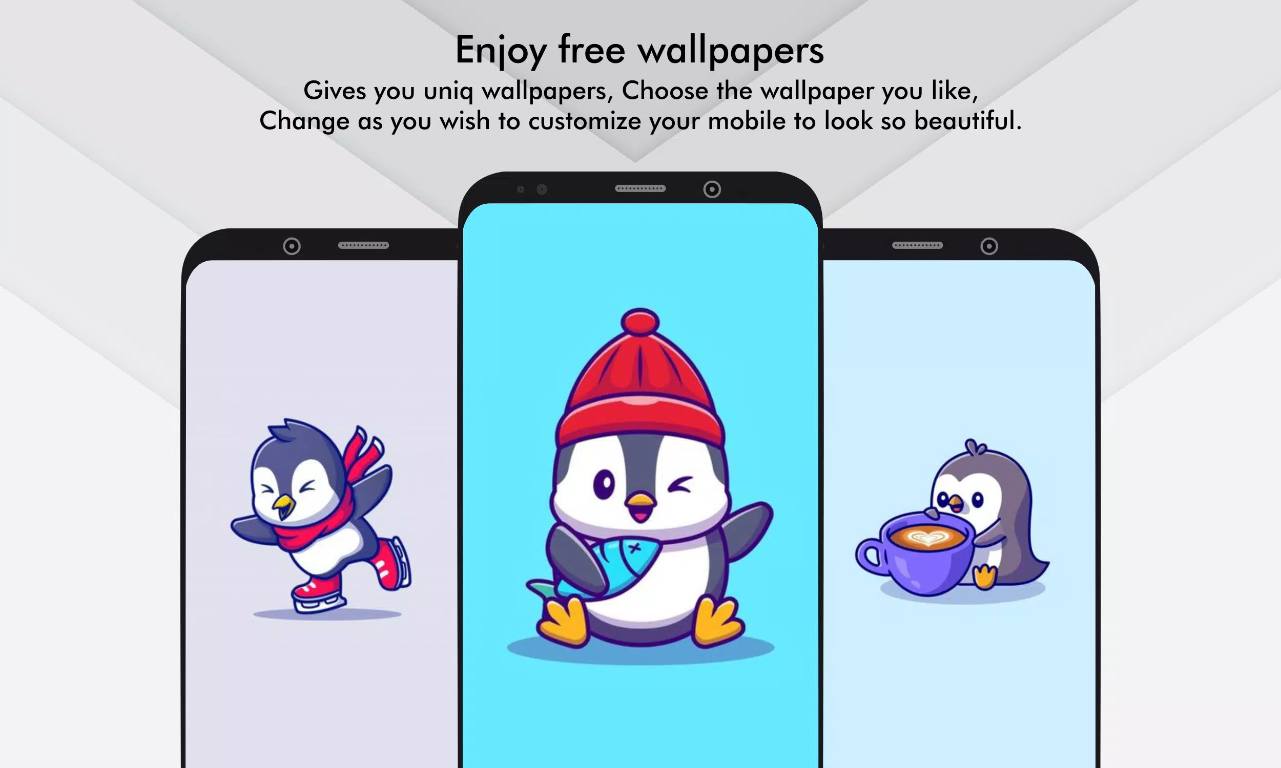 Cute Penguin Wallpaper APK for Android Download Cute Penguin Wallpaper APK for Android Download