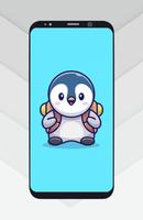 Cute Penguin Wallpaper 截圖 2
