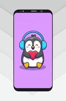 Cute Penguin Wallpaper 截圖 3