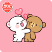 ”Cute Pink Cartoon Wallpapers