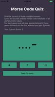 Morse Code Flashcards+Quizzes screenshot 1