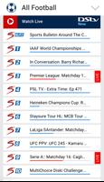 SuperSport Live syot layar 2