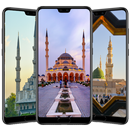 خلفيات مساجد اسلامية بدون نت APK