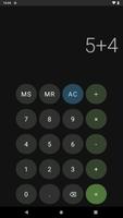 Dark Calculator постер