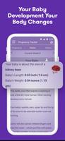 My Pregnancy Tracker اسکرین شاٹ 2