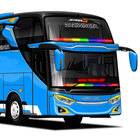 Livery Bus Simulator Indo - Terbaru HD biểu tượng