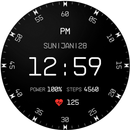 MW12 Minimal Digital Watch APK