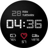 MW18 Minimal Digital Watch