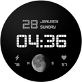 MW19 Minimal Digital Watch