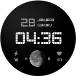 MW19 Minimal Digital Watch