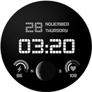 MW20 Minimal Digital Watch APK