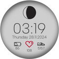 MW21 Minimal Digital Watch