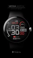 MW26 City Digital Watch پوسٹر