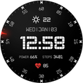 MW27 Minimal Digital Watch