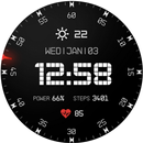 MW27 Minimal Digital Watch APK