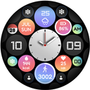 MW28 Sport Digital Watch APK