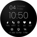 MW32 Minimal Digital Watch APK