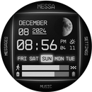 MW37 Space Digital Watch APK