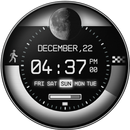 MW38 Space Digital Watch APK