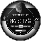 MW38 Space Digital Watch آئیکن