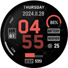 MW41 Sport Digital Watch আইকন