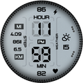 MW45 Sport Digital Watch