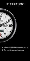 Messa Watch Face BN64 White تصوير الشاشة 2