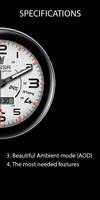 2 Schermata Messa Watch Face BN72 White
