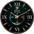 Classic Watch Face Messa Green APK