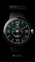 Classic Watch Face Messa Green poster