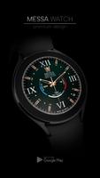Classic Watch Face Messa Green screenshot 1