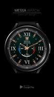 Classic Watch Face Messa Green screenshot 2