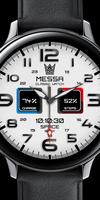 Poster Messa Watch Face BN87 White