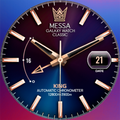 Classic Watch Face Gold
