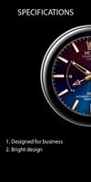 Classic Watch Face Gold स्क्रीनशॉट 1