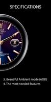 Classic Watch Face Gold स्क्रीनशॉट 2