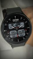 Watchface Digital Messa LX47 스크린샷 1