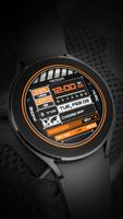 Watch face Messa Digital LX69 poster