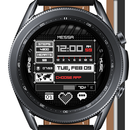 Watch face Messa Black LX73 APK