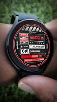 Watch face Messa Pixel LX70 স্ক্রিনশট 3