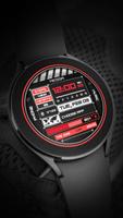 Watch face Messa Pixel LX70 পোস্টার
