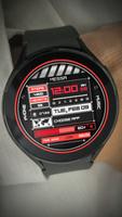 Watch face Messa Pixel LX70 স্ক্রিনশট 1