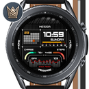 Pixel Watchface Digital Health APK